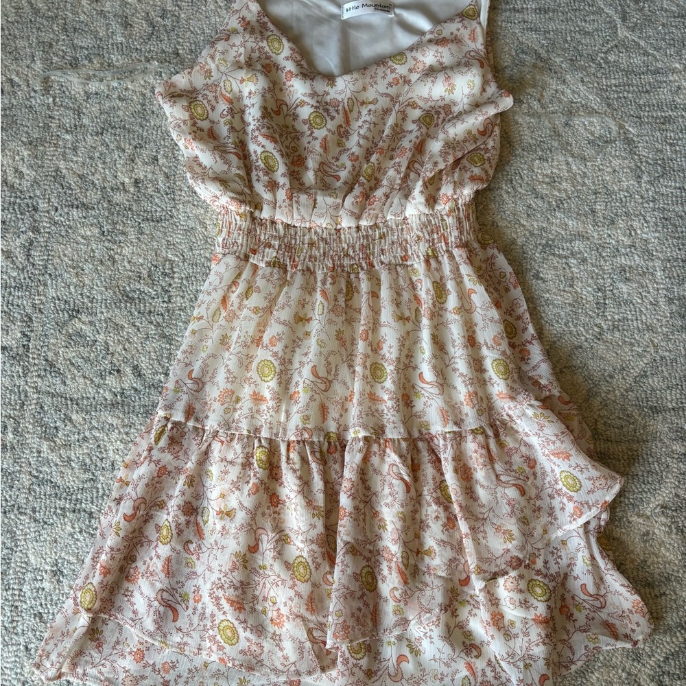 Little Mountain Vancouver Floral Women’s Medium Dress